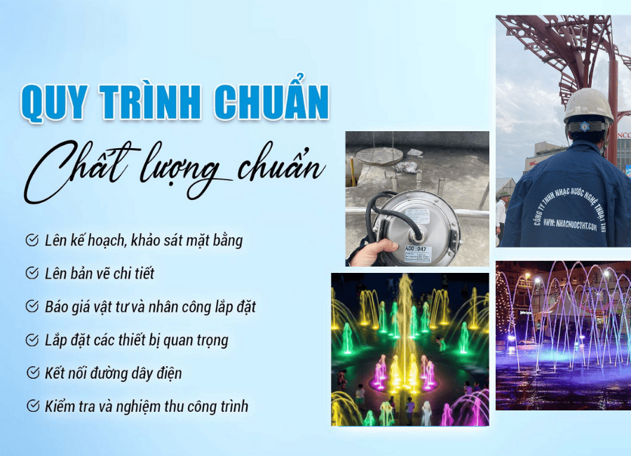 công ty nhạc nước uy tín