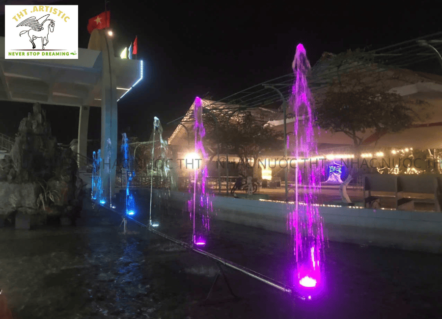 Đài Phun Nước Bệnh Viện Tuy Hòa