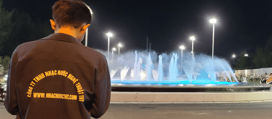Đài Phun Nước Nghinh Phong Phú Yên