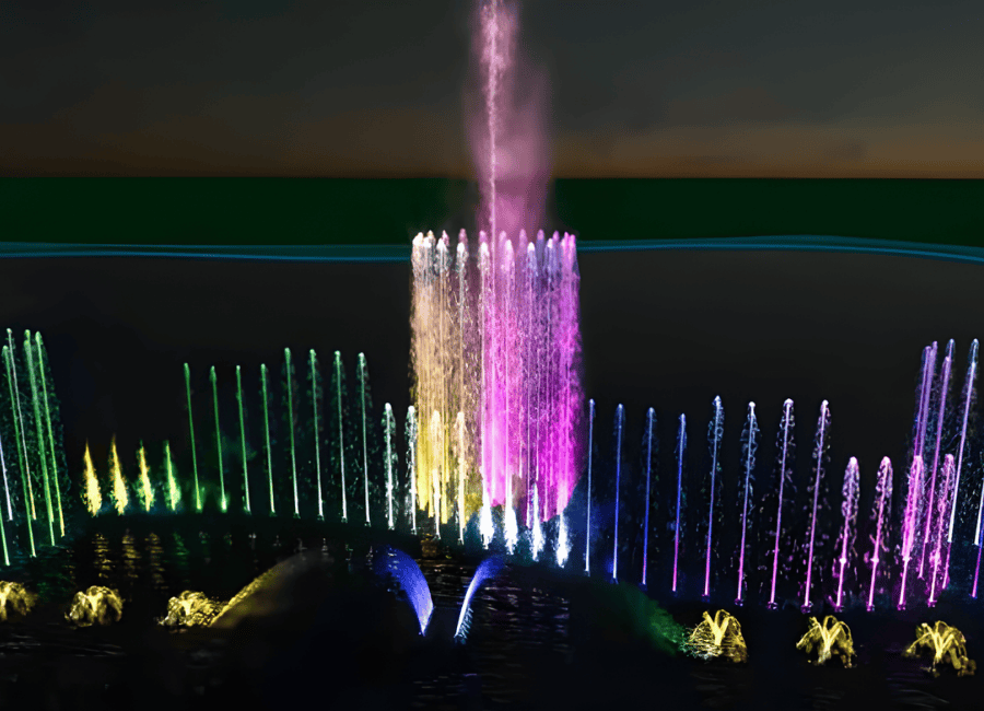 Đài Phun Nước Phao Nổi 2026