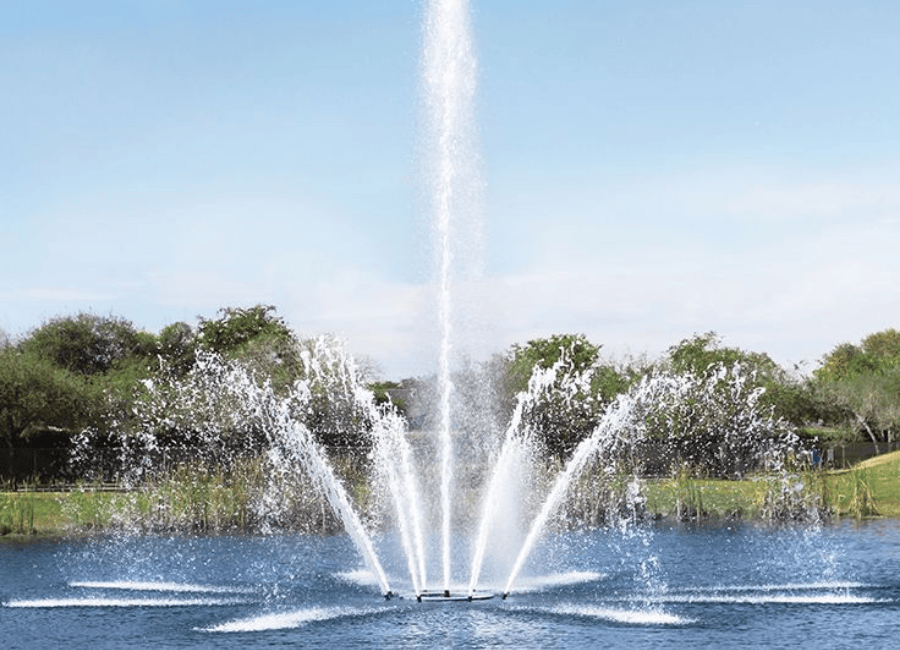 Đài Phun Nước Phao Nổi 2026