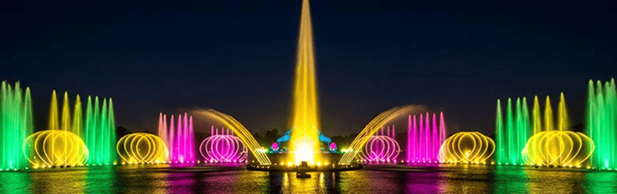 Đài Phun Nước Phao Nổi 2026