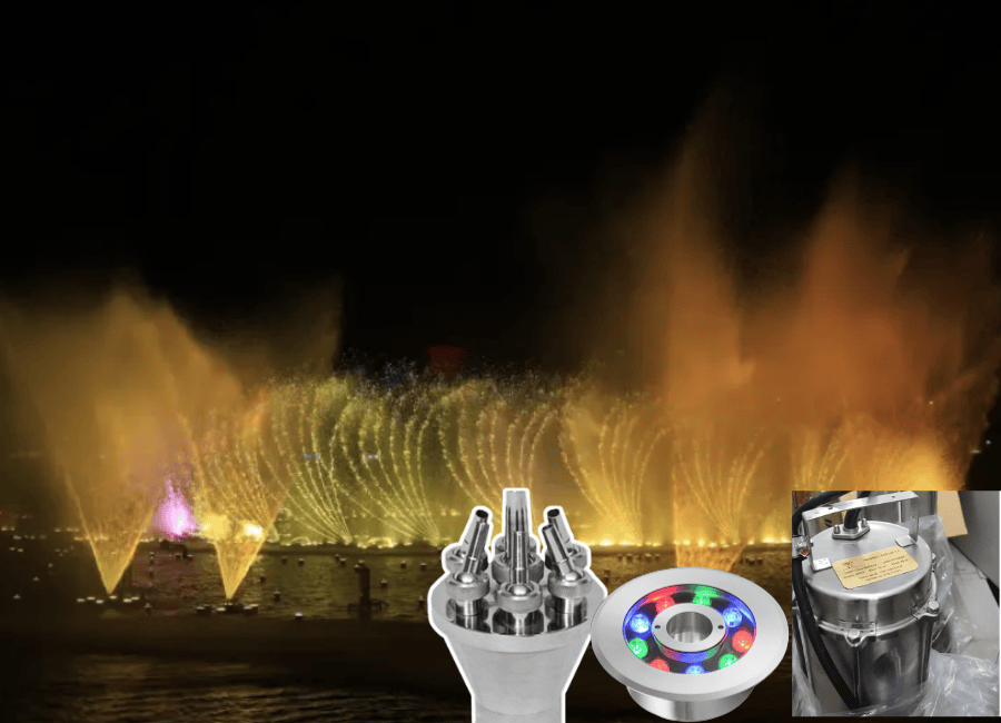 Đài Phun Nước Phao Nổi 2026