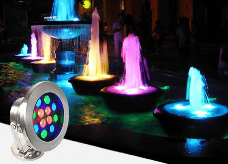 Đèn Âm Nước Điều Khiển giá rẻ