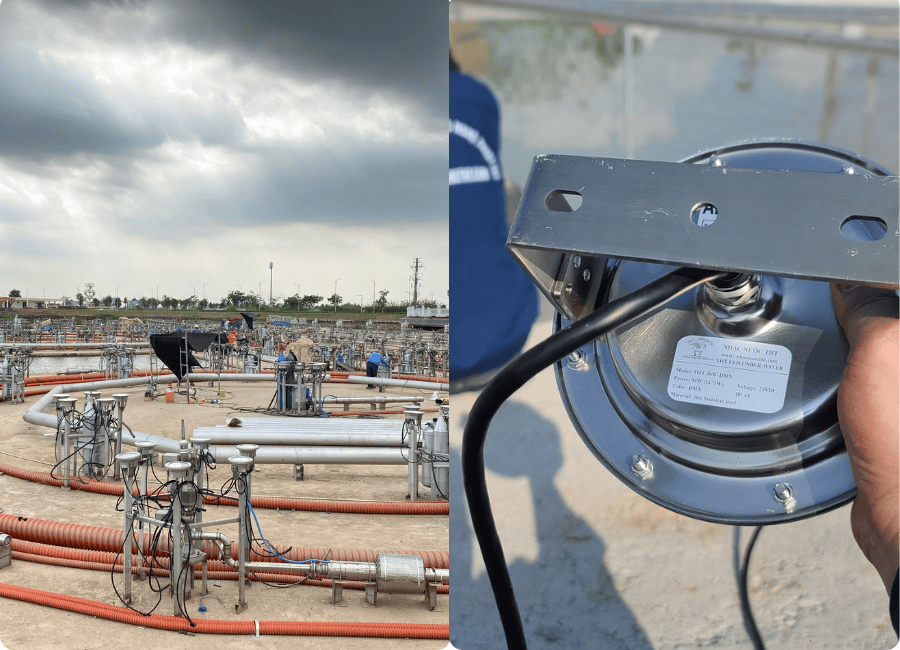 Đèn Âm Nước Điều Khiển giá rẻ