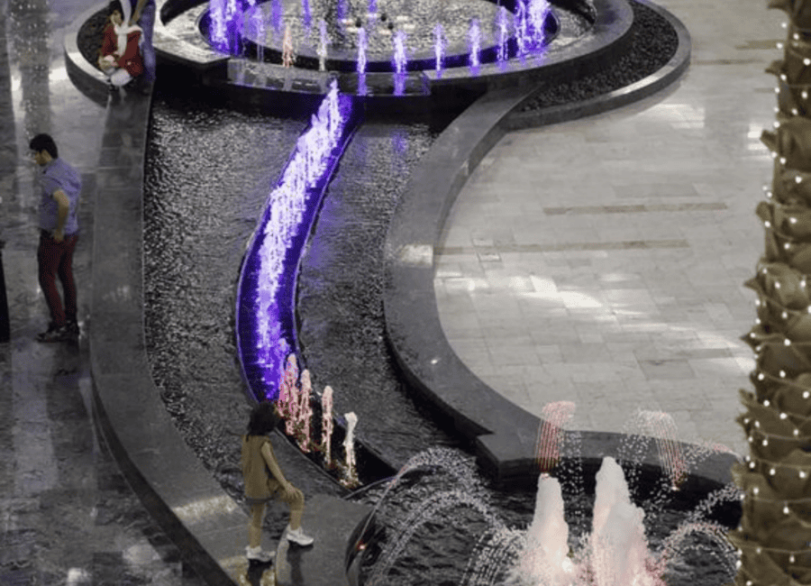 Đèn LED & Vòi Phun Nhạc Nước Tại Đồng Nai