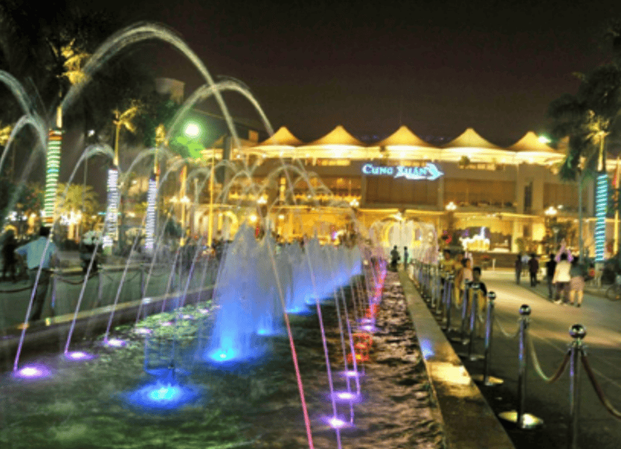 Đèn LED & Vòi Phun Nhạc Nước Tại Đồng Nai