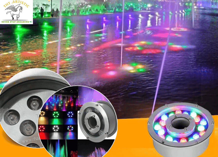 Đèn LED Âm Nước IP68