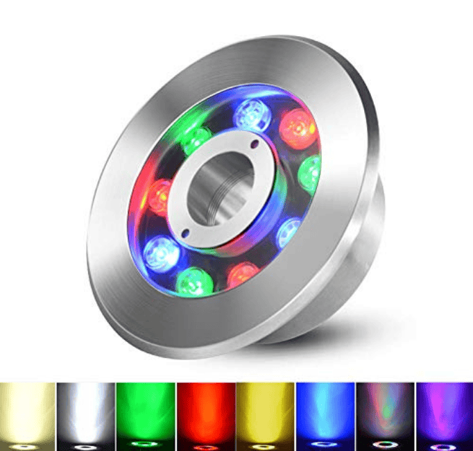 Đèn LED Âm Nước IP68 12V24V Giá Rẻ (3)