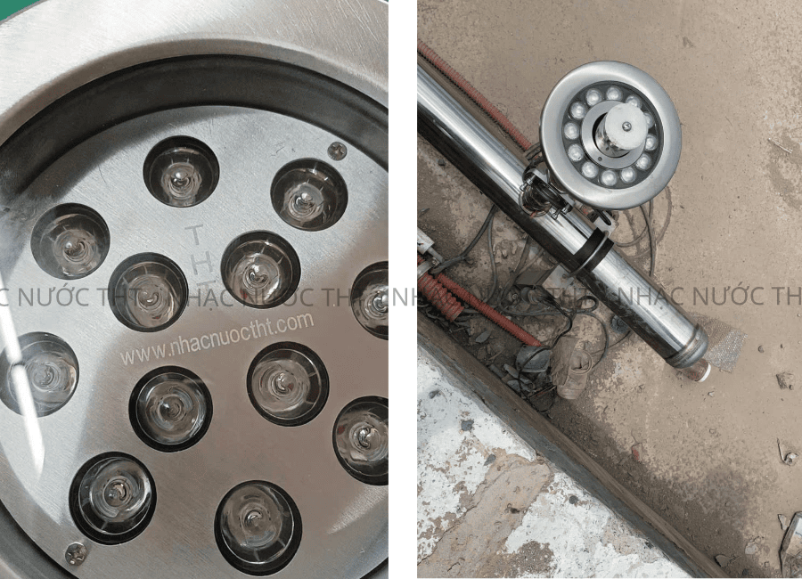 Đèn LED Âm Nước IP68 12V24V Giá Rẻ