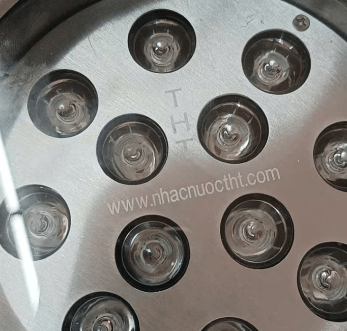 Đèn LED Âm Nước Inox 304