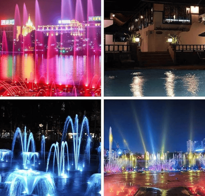 Đèn LED Âm Nước Inox 304 18