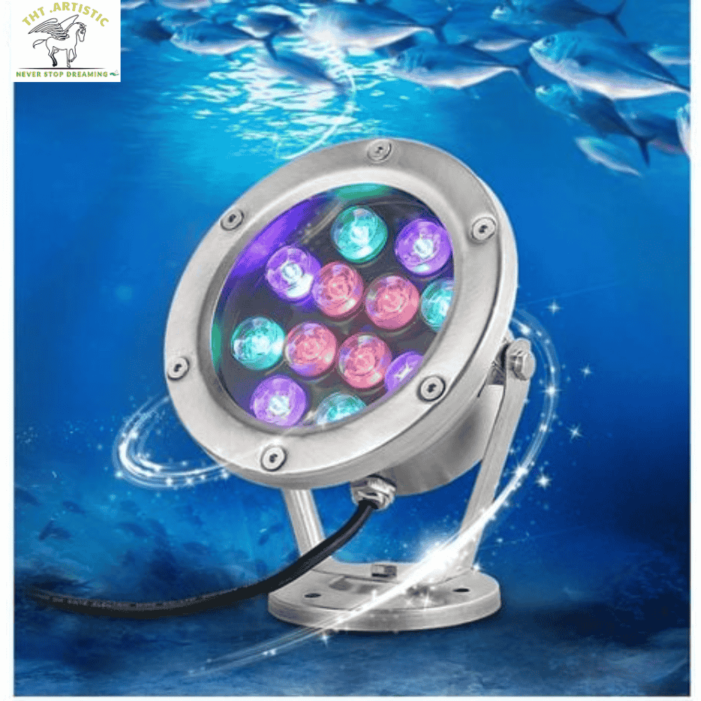 Đèn LED Âm Nước Inox 304