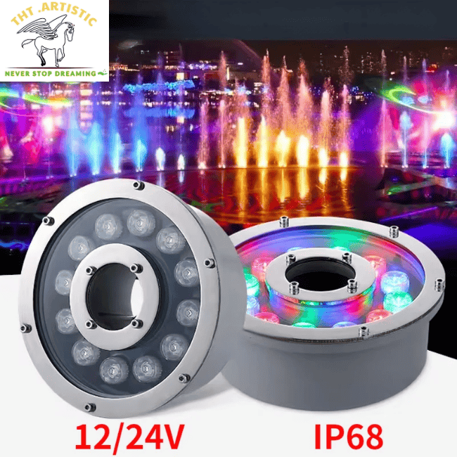 Đèn LED âm nước 