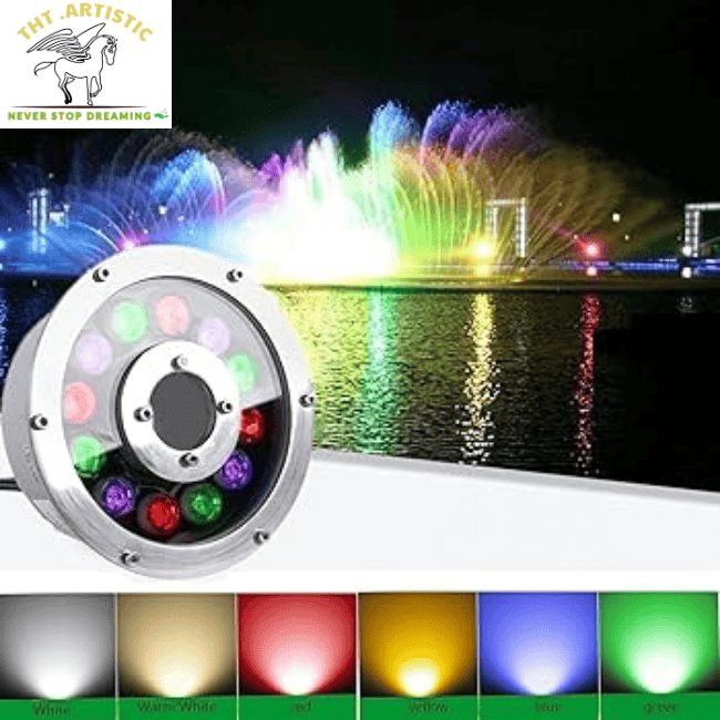 Đèn LED âm nước