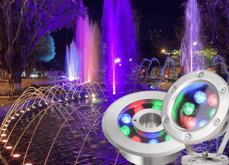 Đèn LED Dưới Nước