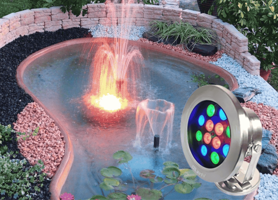 Đèn LED Dưới Nước 
