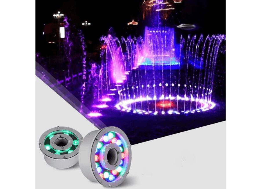 Đèn LED Dưới Nước Âm Sàn
