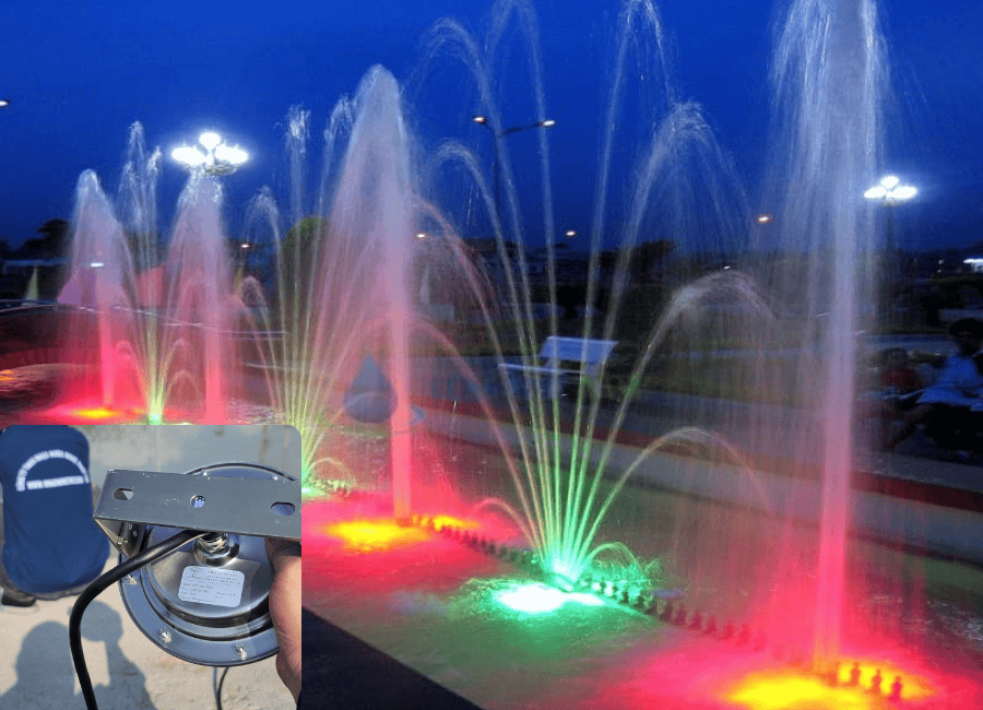 Đèn LED nhạc nước