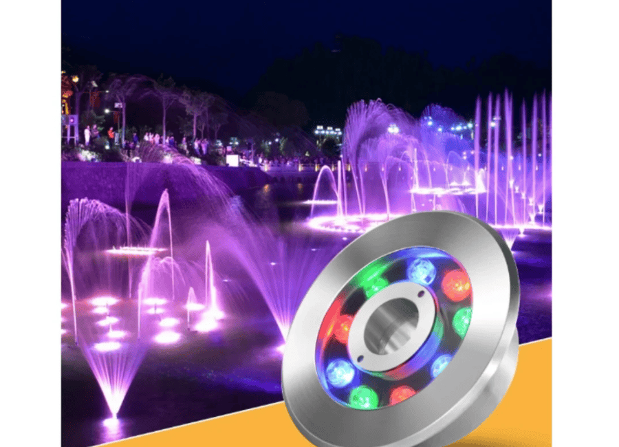 Đèn Led Âm Nước Đổi Màu