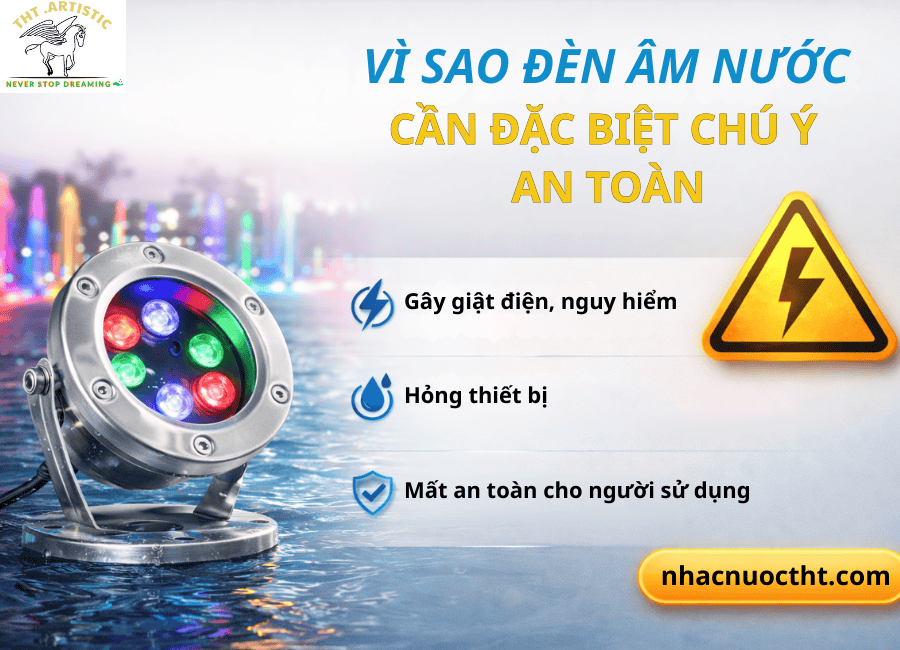 Đèn cho đài phun nước 