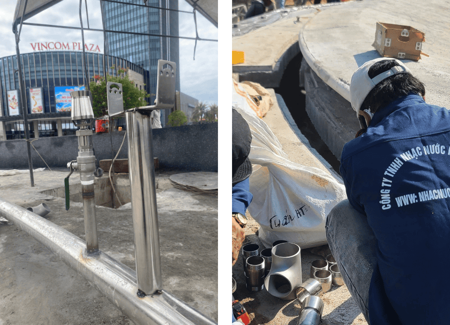 Đơn Vị Thi Công Lắp Đặt Đèn LED Nhạc Nước Chuyên Nghiệp Tại Bình Tân