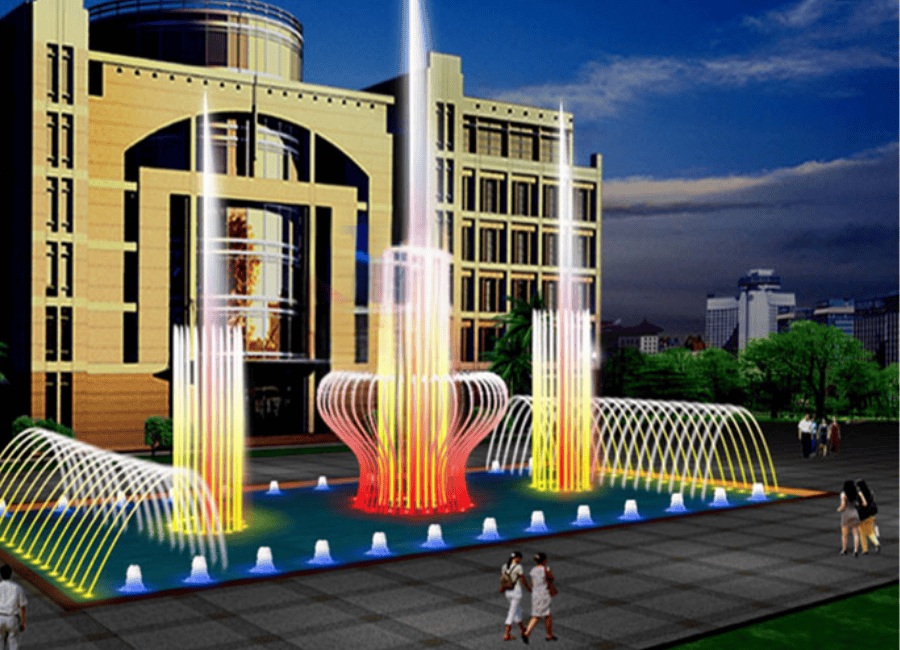 Đơn Vị Thi Công Nhạc Nước Uy Tín