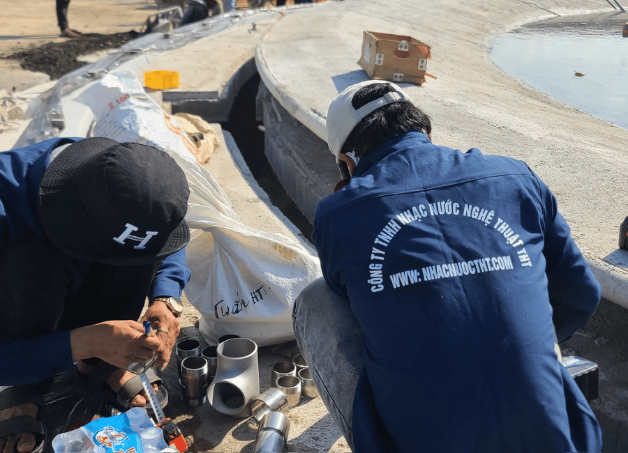 Đơn Vị Thi Công Sàn Nhạc Nước Quảng Trường Hàng Đầu Việt Nam 2025