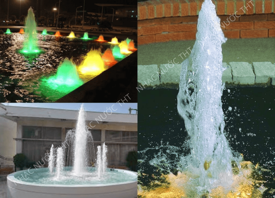 ĐẦU PHUN NƯỚC HÌNH CÂY THÔNG