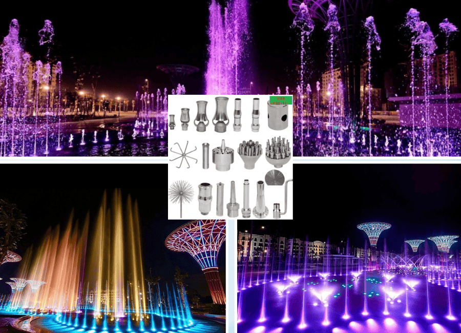 Đầu phun nhạc nước