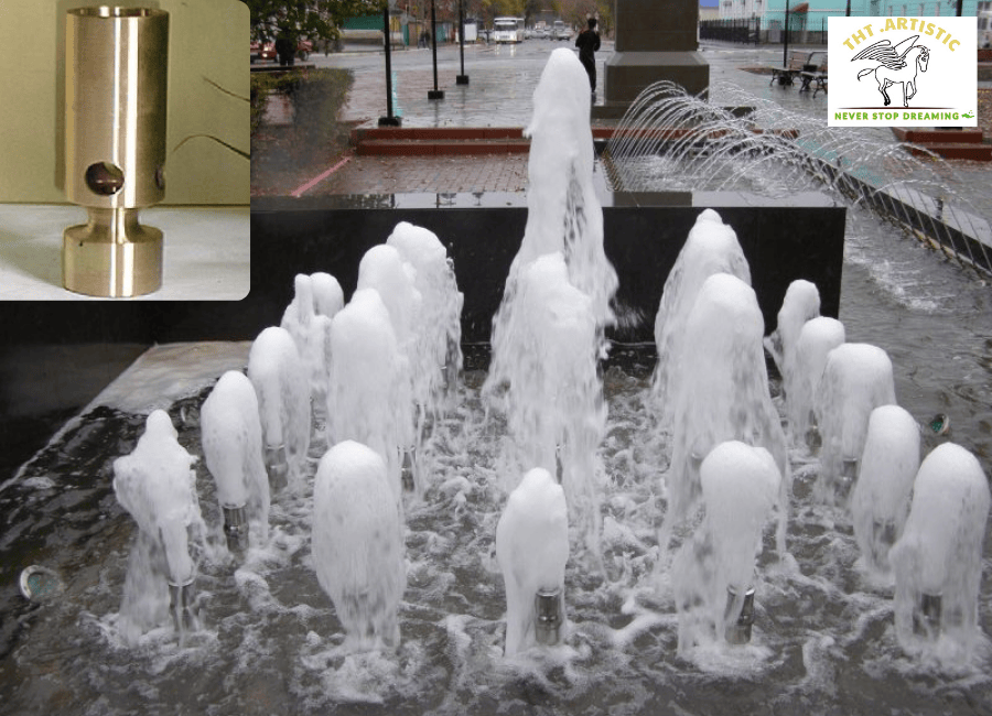 Đầu phun nhạc nước sủi bọt