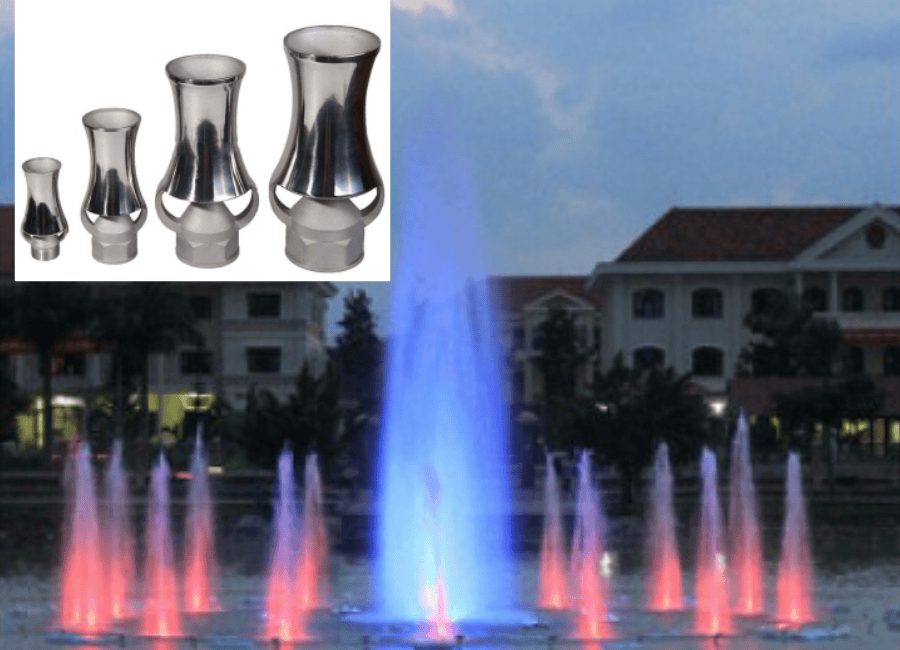 Địa Chỉ Cung Cấp Vòi Phun Nhạc Nước Uy Tín