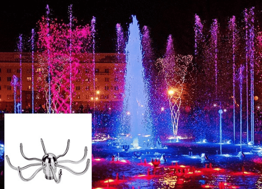 Địa Chỉ Cung Cấp Vòi Phun Nhạc Nước Uy Tín