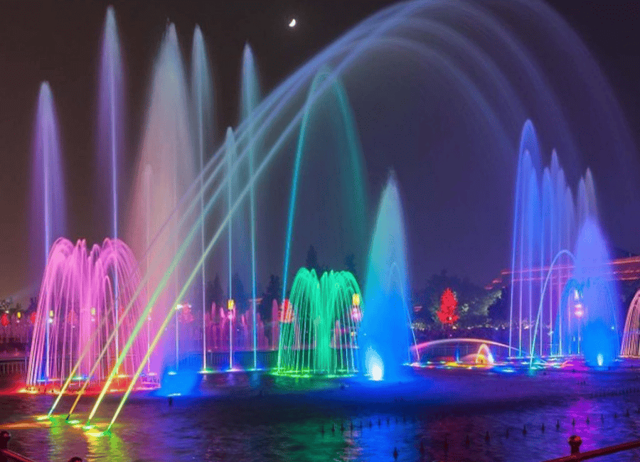 Địa Chỉ Cung Cấp Vòi Phun Nhạc Nước Uy Tín