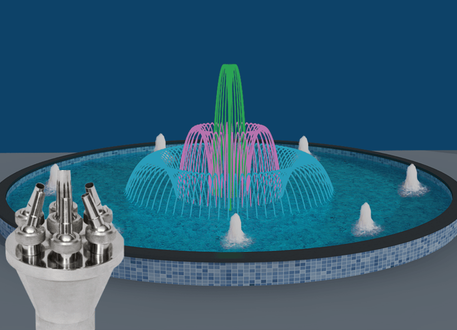 Địa Chỉ Cung Cấp Vòi Phun Nhạc Nước Uy Tín