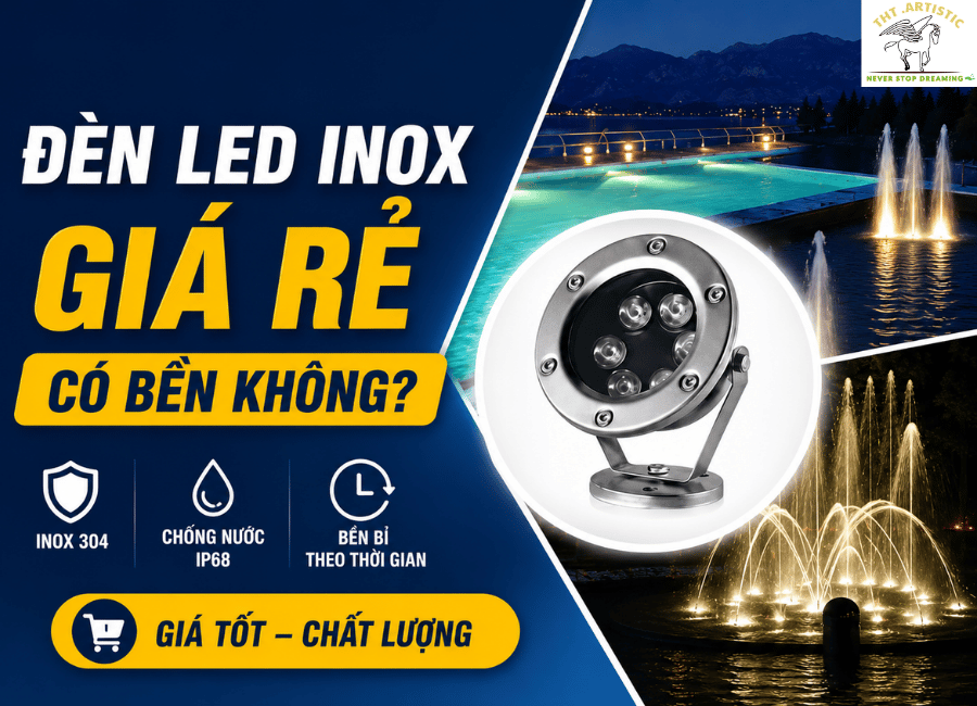 đèn LED nhạc nước