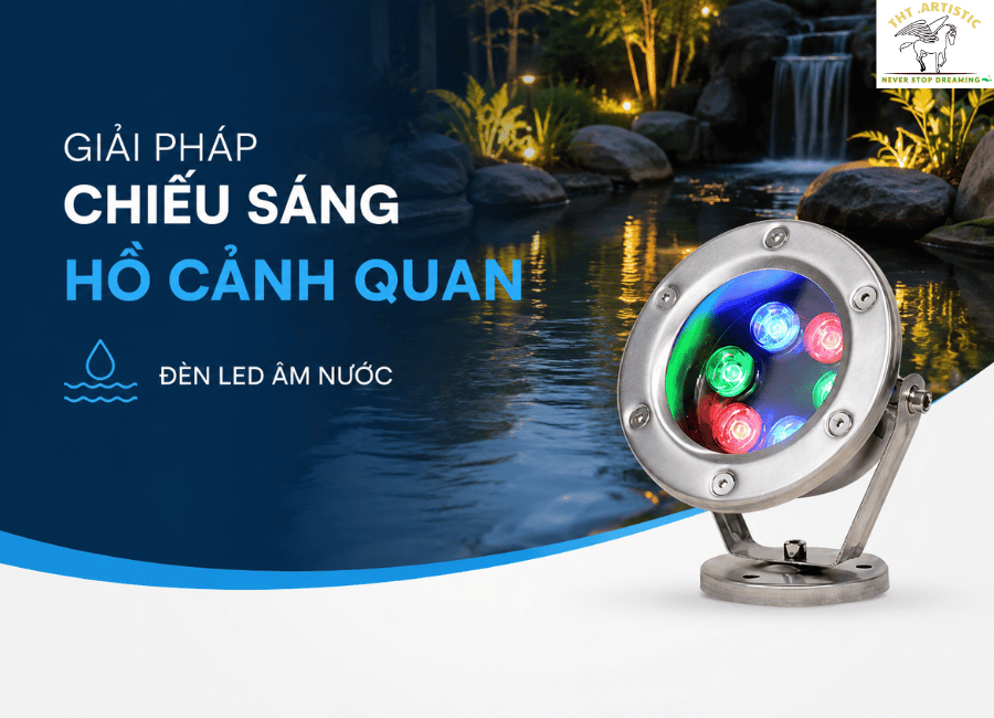 đèn LED âm nước