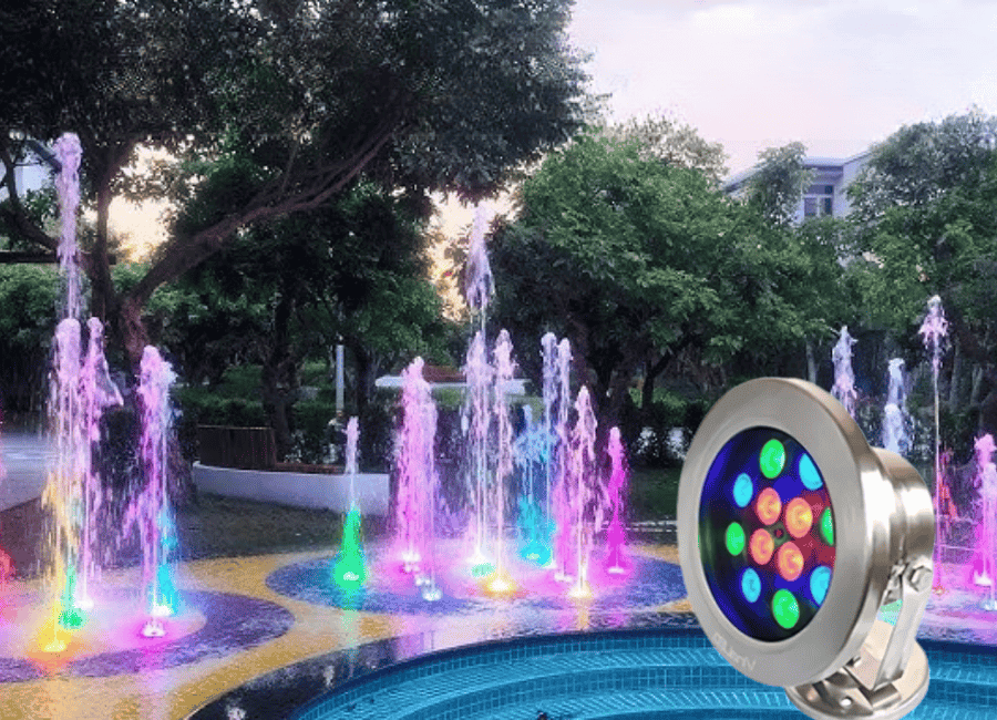 đèn LED âm nước 