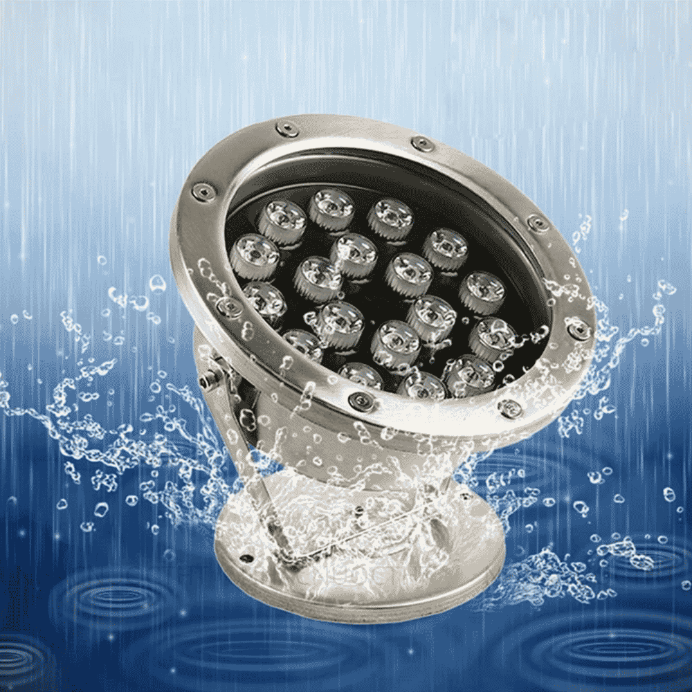 đèn LED nhạc nước