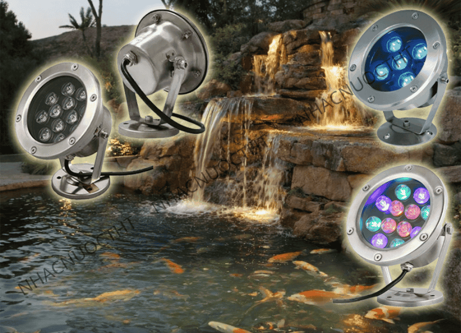 đèn LED âm nước 