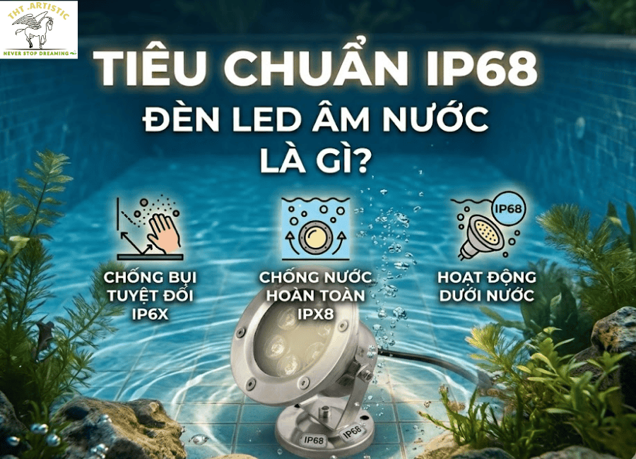 đèn LED âm nước IP68
