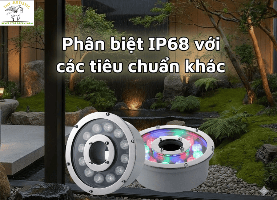 đèn LED âm nước IP68