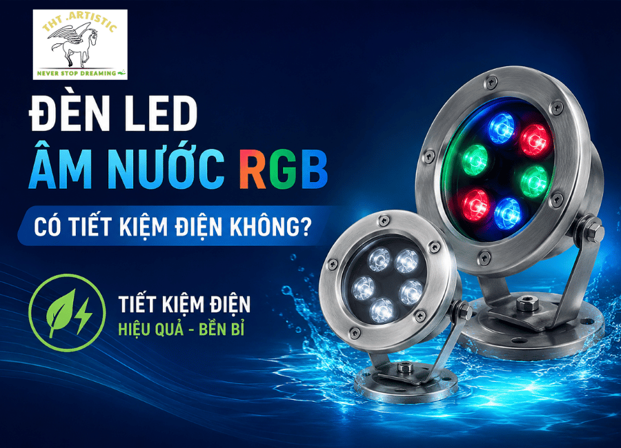 đèn LED âm nước IP68