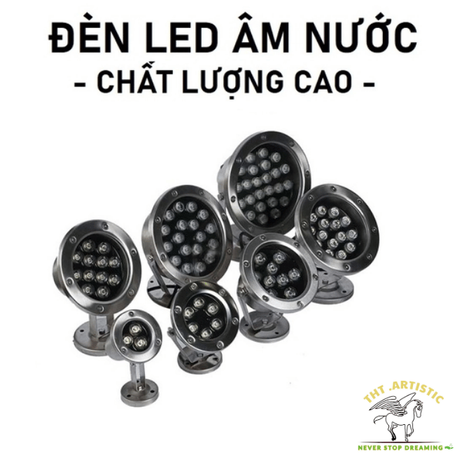 Đèn LED nhạc nước DMX