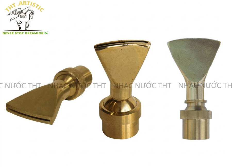 đầu phun inox 304
