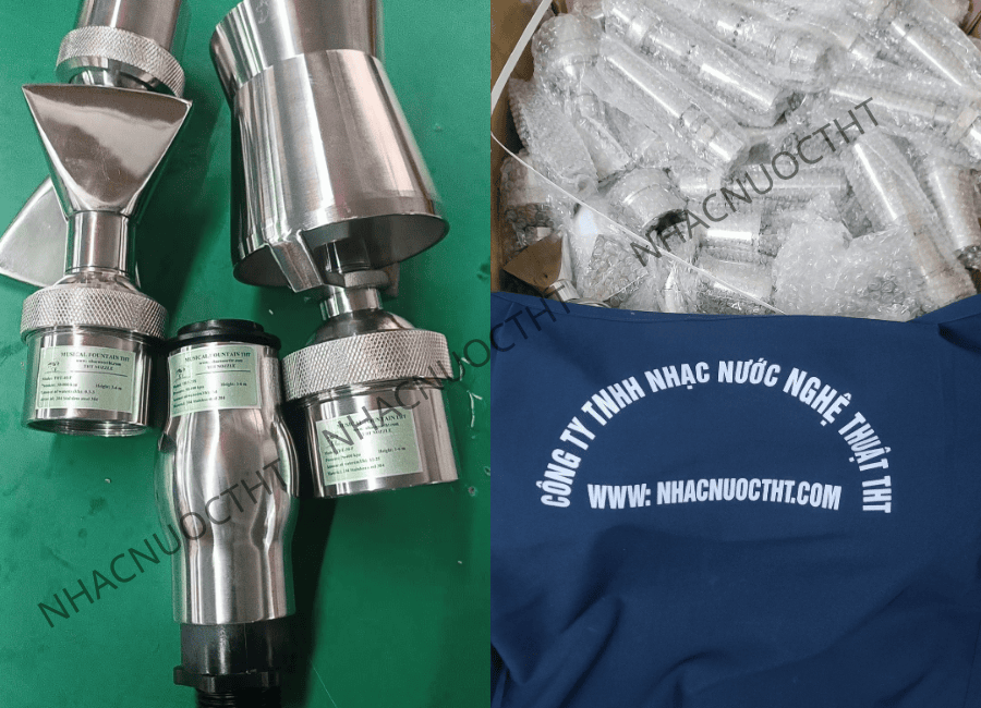 đầu phun nhạc nước giá rẻ