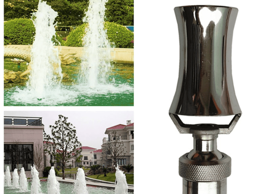 5+ mẫu vòi phun nước đẹp, hiện đại cho quảng trường và công viên
