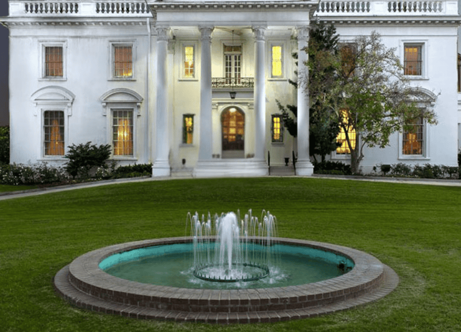 Bí mật làm đẹp không gian biệt thự với đài phun nước sang trọng