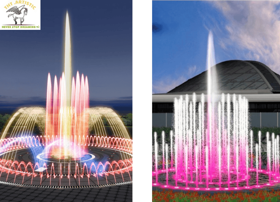 Bí mật làm đẹp không gian biệt thự với đài phun nước sang trọng