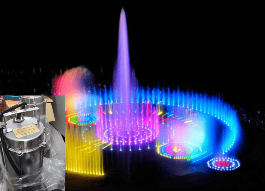 Bơm chìm nhạc nước